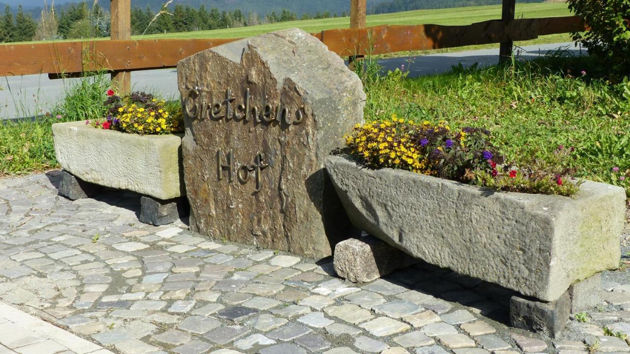 ווינטרברג Aussichtsbauernhofpension Hof Gretchens מראה חיצוני תמונה